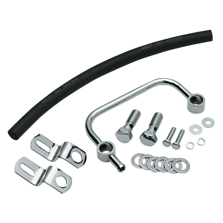 Milwaukee Twins Crankcase Breather Kit For Harley Sportster 1991-2020