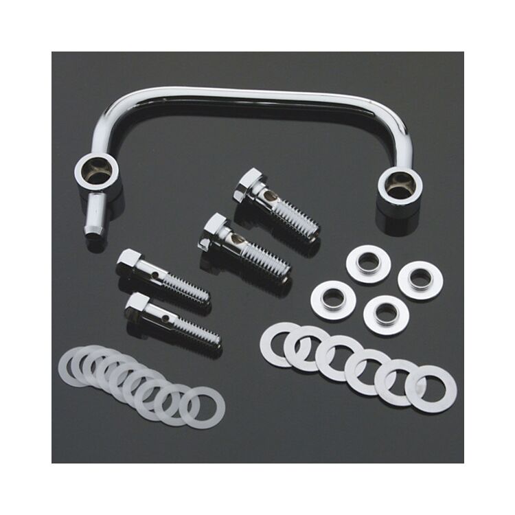 Milwaukee Twins Crankcase Breather Kit