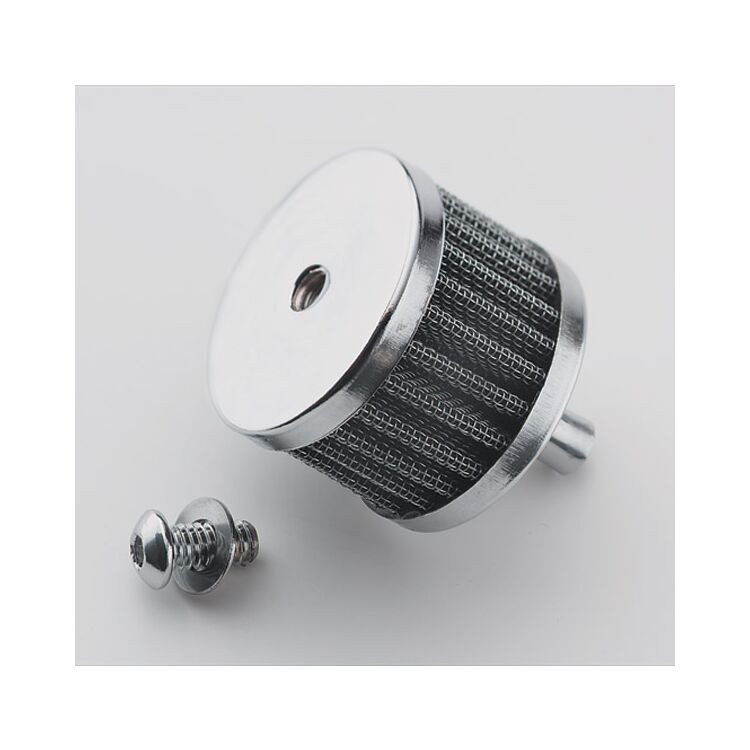 J&P Cycles 3/8" Crankcase Breather
