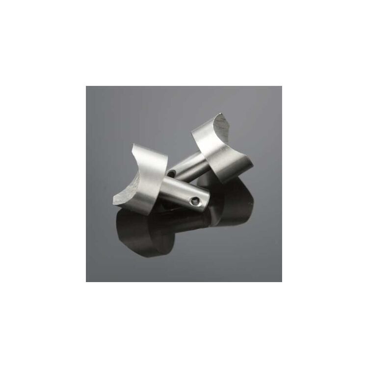 J&P Cycles Weld-On Seat Spring Stanchions