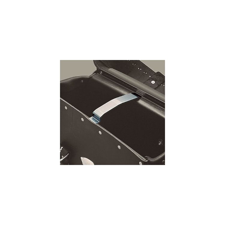 J&P Cycles Bag Bar Leather Saddlebag Brace