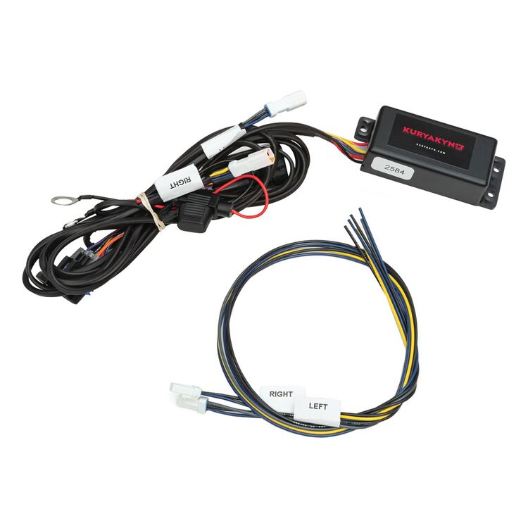 Kuryakyn Rear 3-Wire Signal Splitter Module For Indian 2014-2020