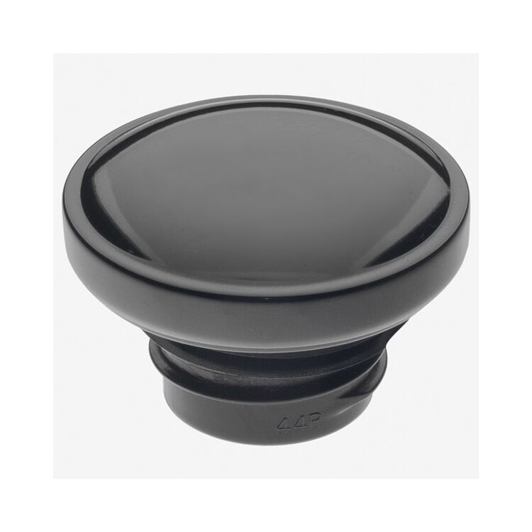 Milwaukee Twins Steel Right Side Vented Gas Cap For Harley 1981-1999