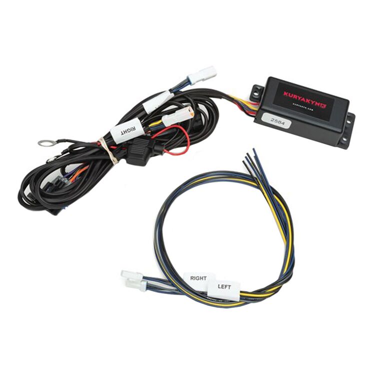 Kuryakyn Rear 4-Wire Signal Splitter Module For Indian 2014-2020