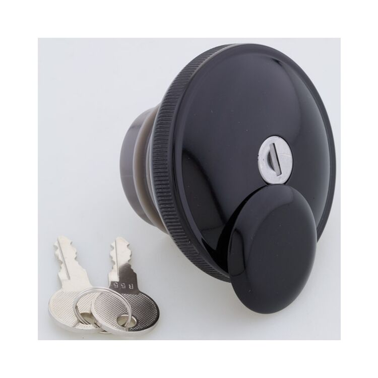 J&P Cycles Locking Gas Cap For Harley 1996-2026