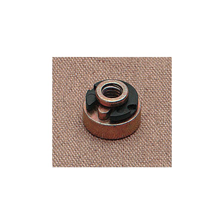 J&P Cycles Seat Mount Nut Kit For Rear Fender For Harley 1997-2026