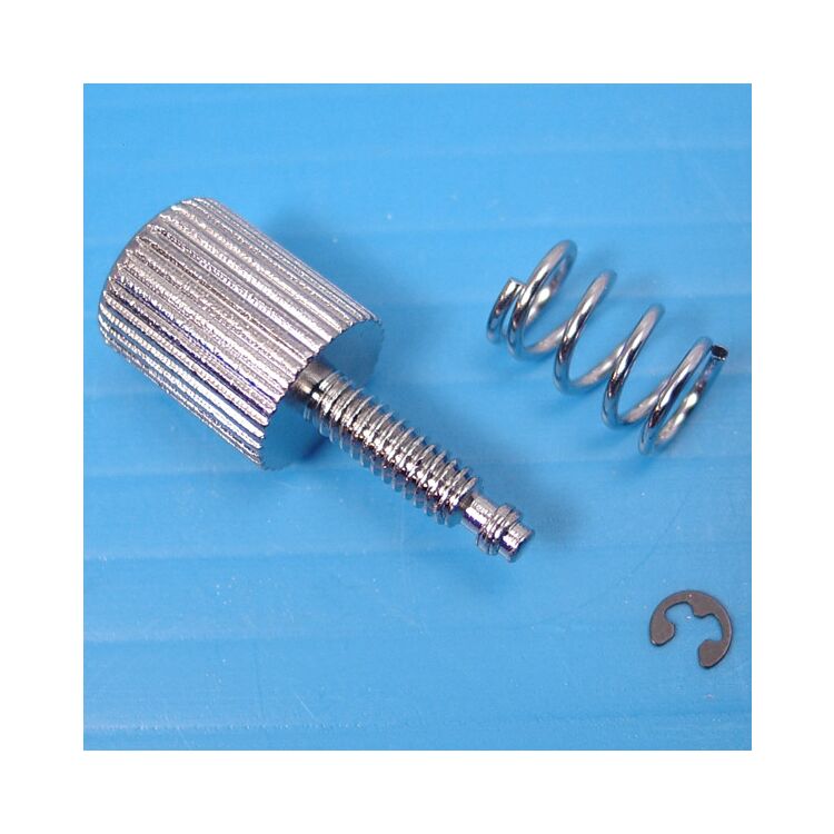 V-Twin Mfg. Throttle Control Adjusting Screw For Harley FL FX 1974-1981