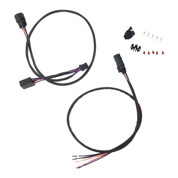 Namz Complete Tour Pack Wiring Installation Kit For Harley FL 1999-2013