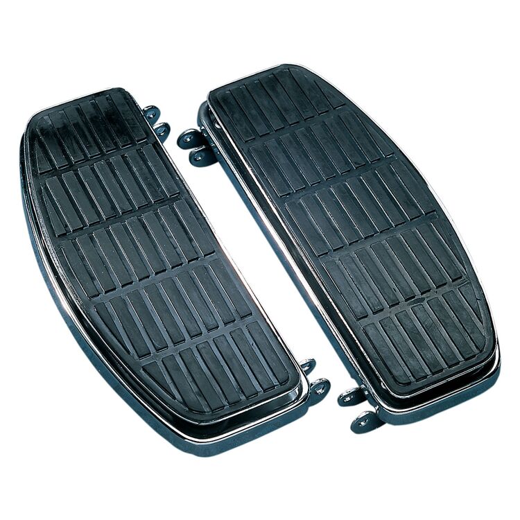 J&P Cycles Rectangular Shaker Floorboards For Harley 1936-1984