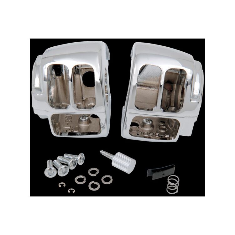 Milwaukee Twins Switch Housing Set For Harley 1996-2017