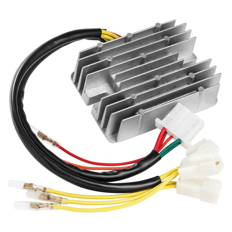 Rick's Motorsport Electrics Voltage Regulator / Rectifier Suzuki Cavalcade GT / LX / LXE 1986-1989