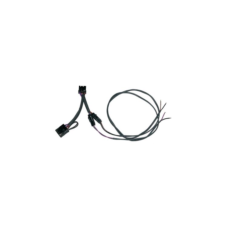 Namz Rear Fender Pigtail For Harley Touring 2000-2011