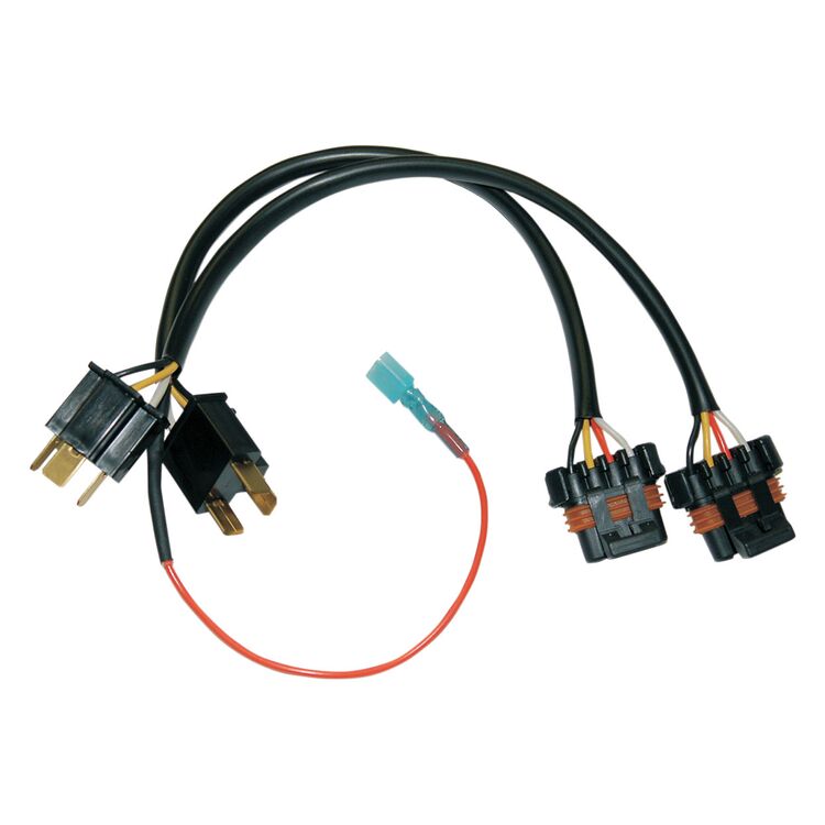 Namz Led Headlamp Adaptor Harness For Harley Road Glide 2004-2020