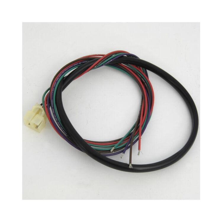 V-Twin Mfg. Taillight Wire Harness For Harley Softail 1987-1990
