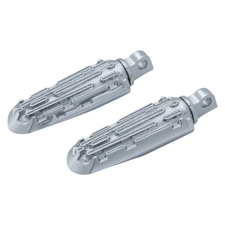 Kuryakyn Ridgeback Footpegs With Adapters For Harley