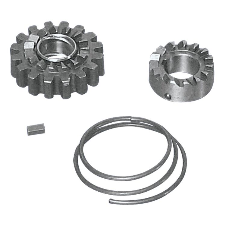 Milwaukee Twins Complete Kick-Starter Ratchet Gear Kit For Harley FL / FX 1958-1986