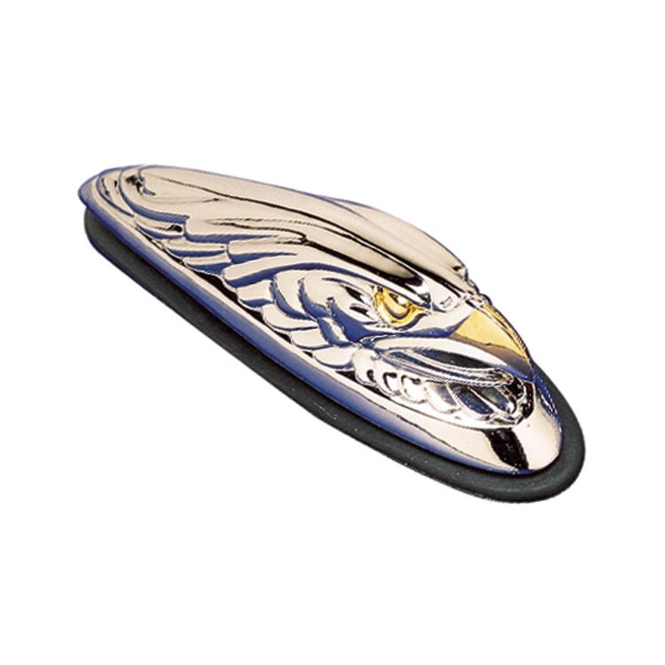 J&P Cycles Eagle Head Fender Ornament