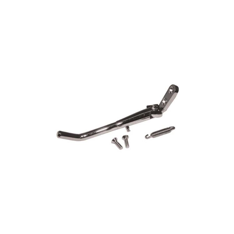 V-Twin Mfg. Custom Tapered Jiffy Stand Kit With External Spring For Harley FXST 1986-1999