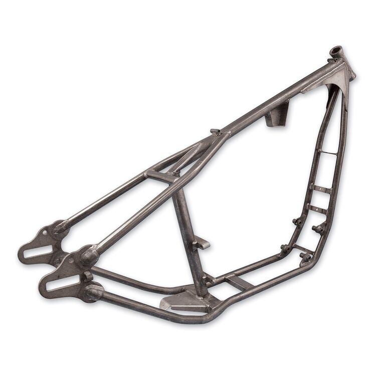 Paughco Custom Rigid Frame Chopper Neck / No Tank Mounts For Sportster Motor 1986-2003