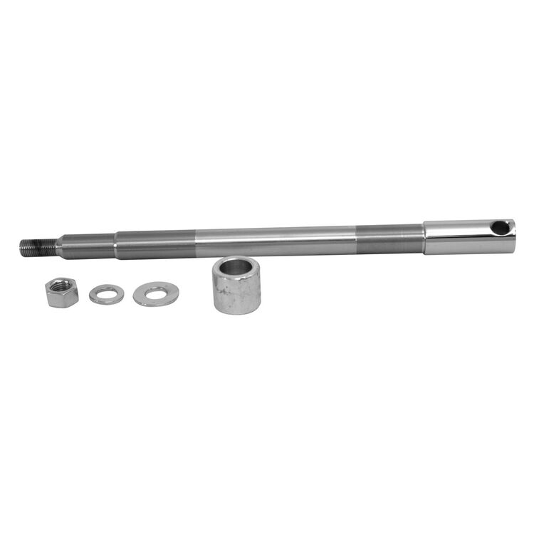 Milwaukee Twins Front Axle & Hardware Kit For Harley 1984-1999