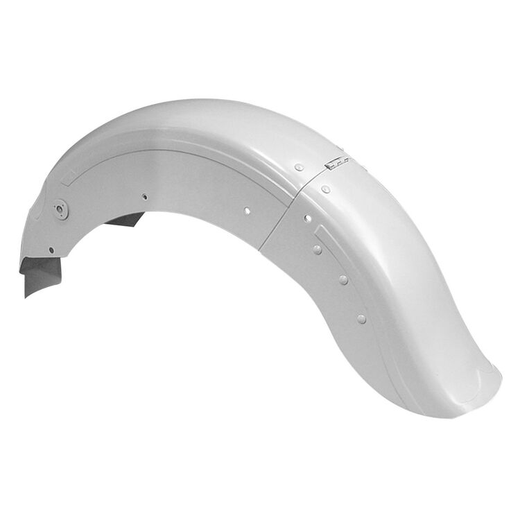 J&P Cycles Hinged Rear Fender Without Tail Light Mount For Harley BT 1958-1984