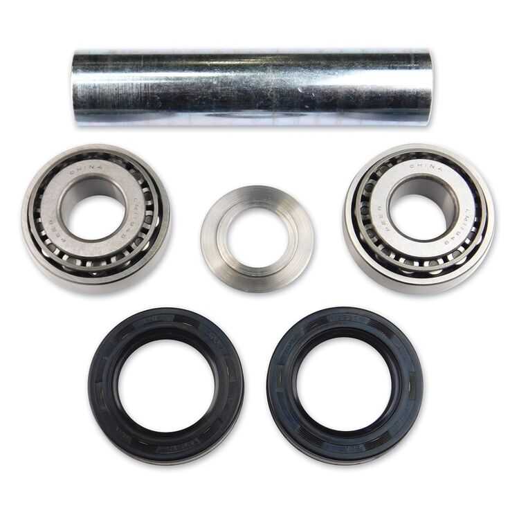 V-Twin Mfg. Rear Hub Rebuild Kit With Inner Spacer For Harley 1992-1999