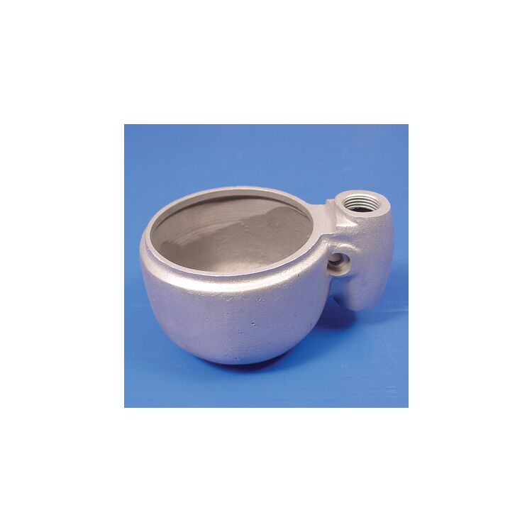 V-Twin Mfg. Float Bowl For Harley Side-Valve 1933-1965