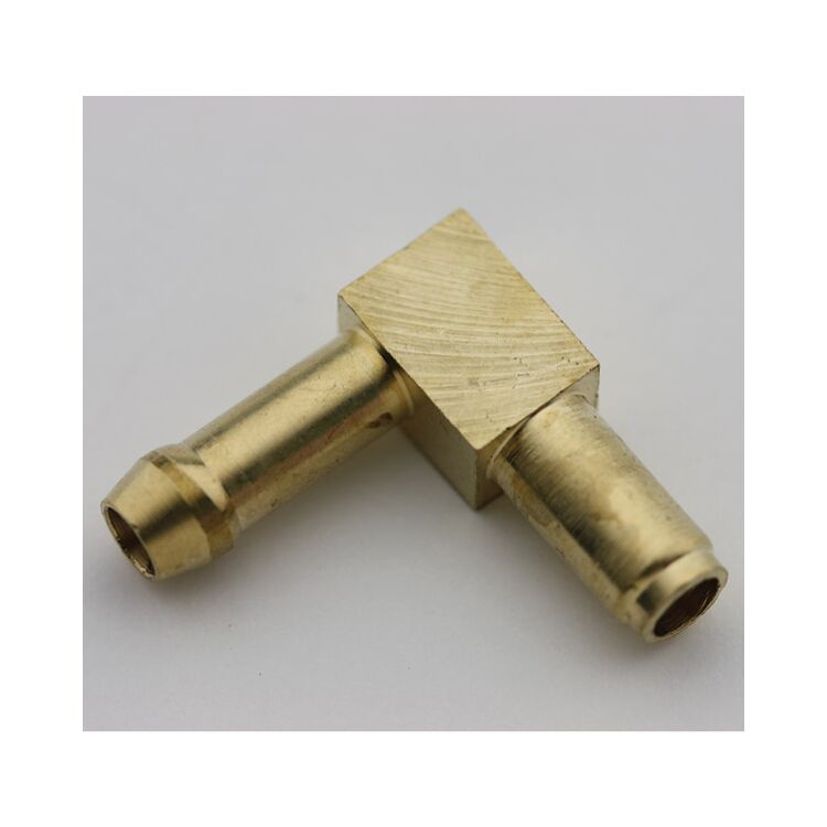 Milwaukee Twins Keihin CV and Butterfly Carb Brass Fuel Inlet For Harley 1988-2006