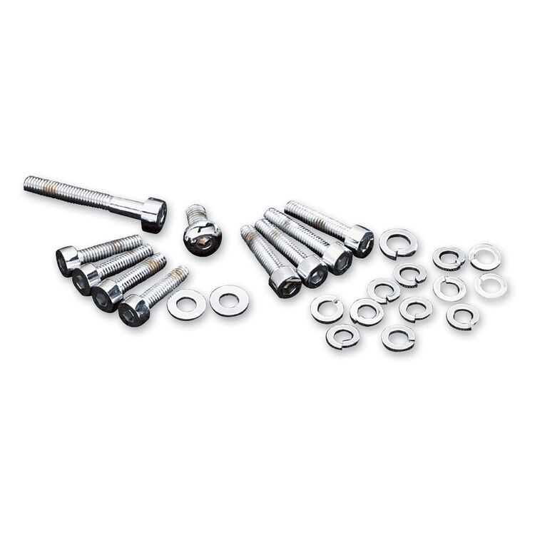 Milwaukee Twins Keihin CV Bolt Kit For Harley 1986-2006