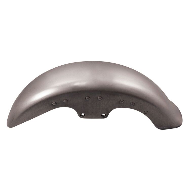 J&P Cycles Steel Fat Kid Front Fender For Harley FLSTF 1990-2017