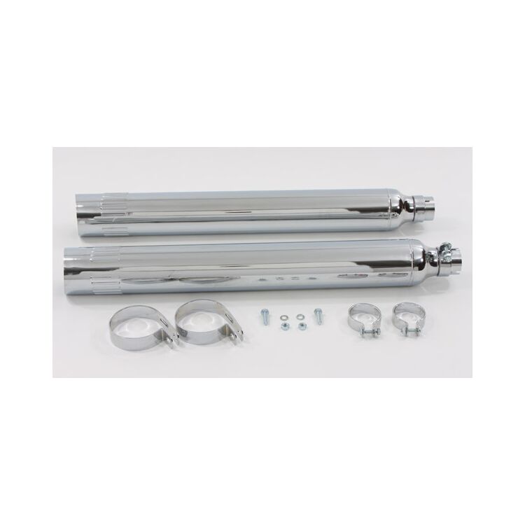 V-Twin Mfg. Replica Muffler For Harley FL 1970-1984