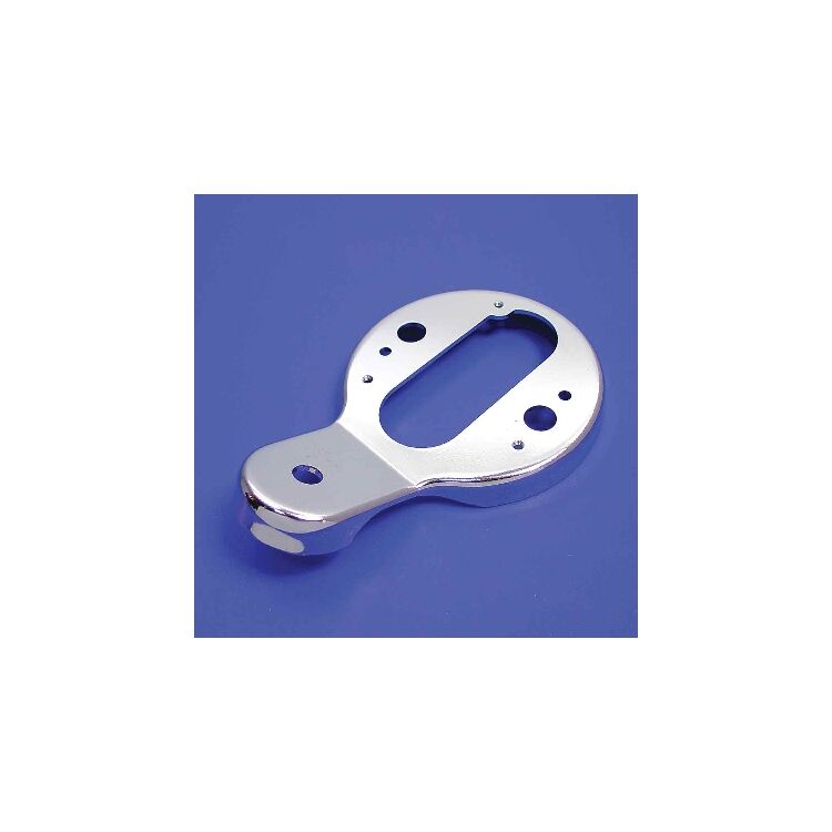 V-Twin Mfg. Tachometer Bracket For Harley FX XL 1974-1985
