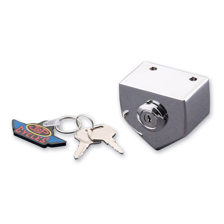 J&P Cycles Ignition / Light Switch And Mount For Custom Use