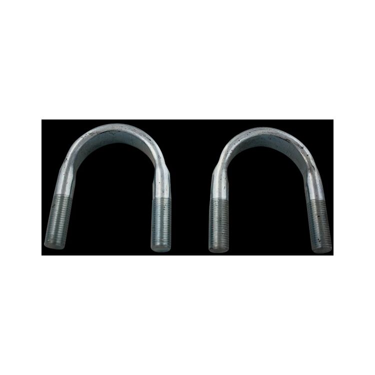 V-Twin Mfg. U-Clamp Set For Engine Guards For Harley WL / G 1932-1973