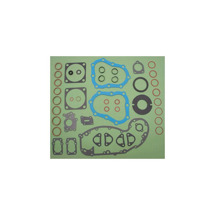 V-Twin Mfg. SV Engine Gasket Set For Harley UL 1936-1948