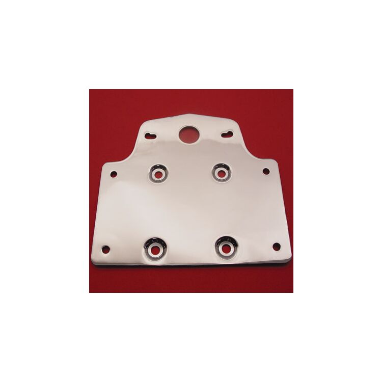 V-Twin Mfg. Taillamp And License Backing Plate