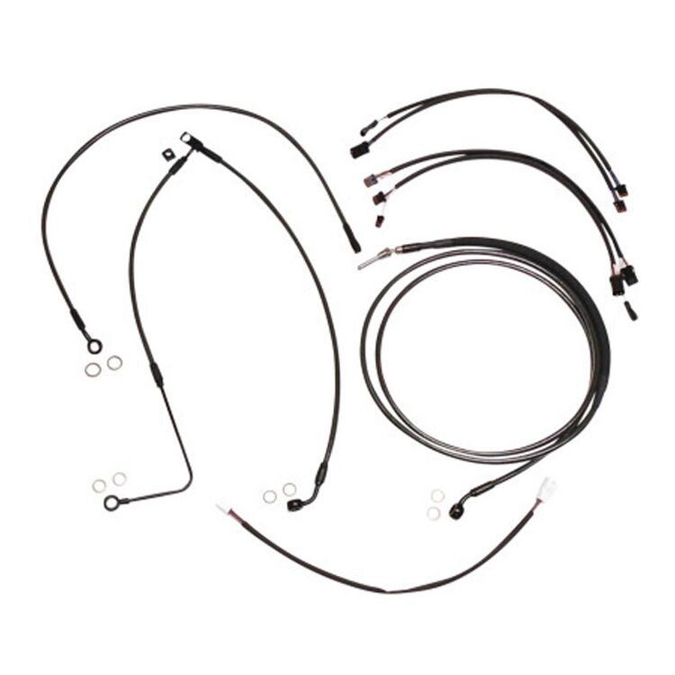 Magnum Designer Handlebar Installation Kit For Harley FLSS / FLSTFBS With ABS 2016