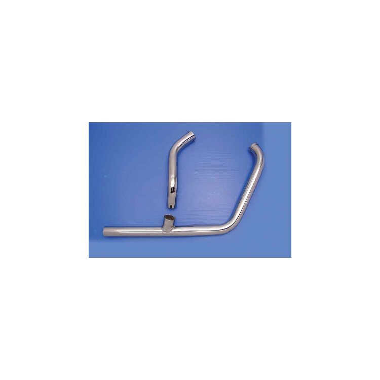 Paughco 2-Into-1 Headpipe For Harley Softail 1984-1999