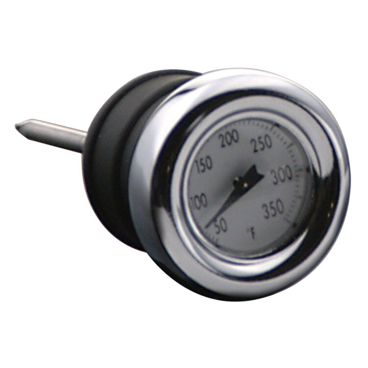 Milwaukee Twins Oil Tank Temperature Dipstick For Harley 1979-2003