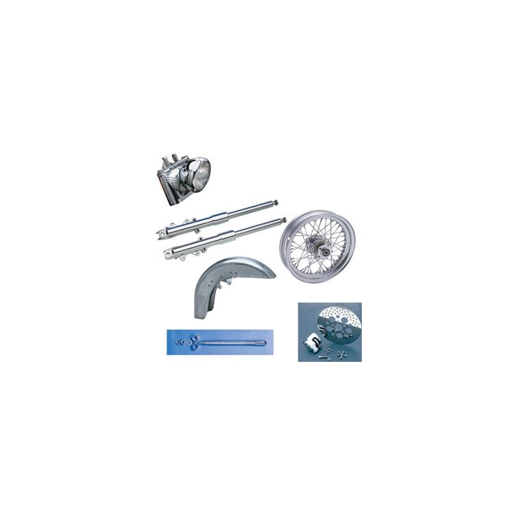 V-Twin Mfg. FL Style Front End Assembly For Harley FL Softail 1986-1999