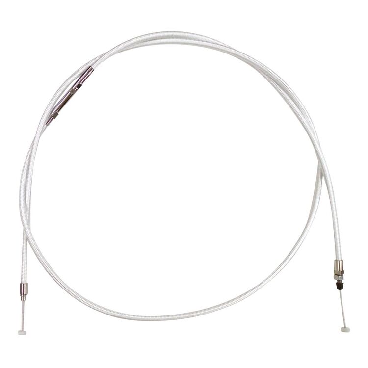 Magnum High Efficiency Braided Clutch Cable For Indian Scout 2015-2025