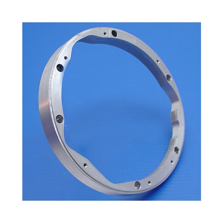 V-Twin Mfg. Headlight Adapter Ring For Raked Trees For Harley 1958-1984