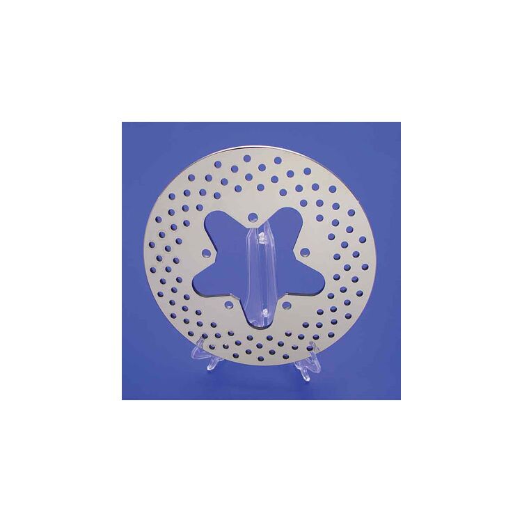 V-Twin Mfg. Polished Rotor For Harley Touring 1986-1999