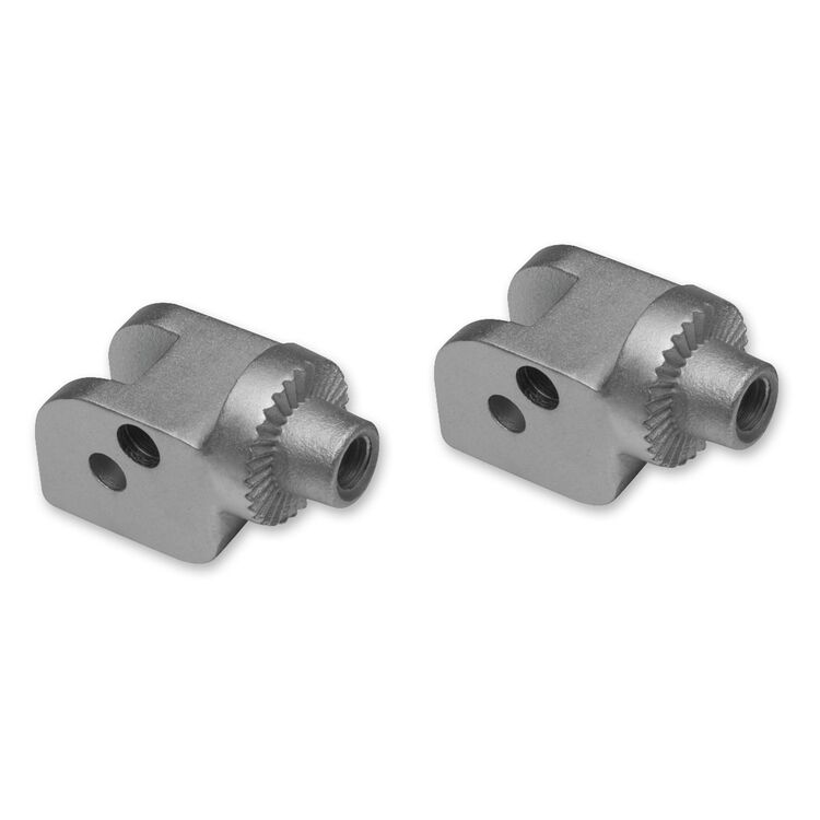 Kuryakyn Splined Foot Peg Adapters Ducati Scrambler 2015-2019