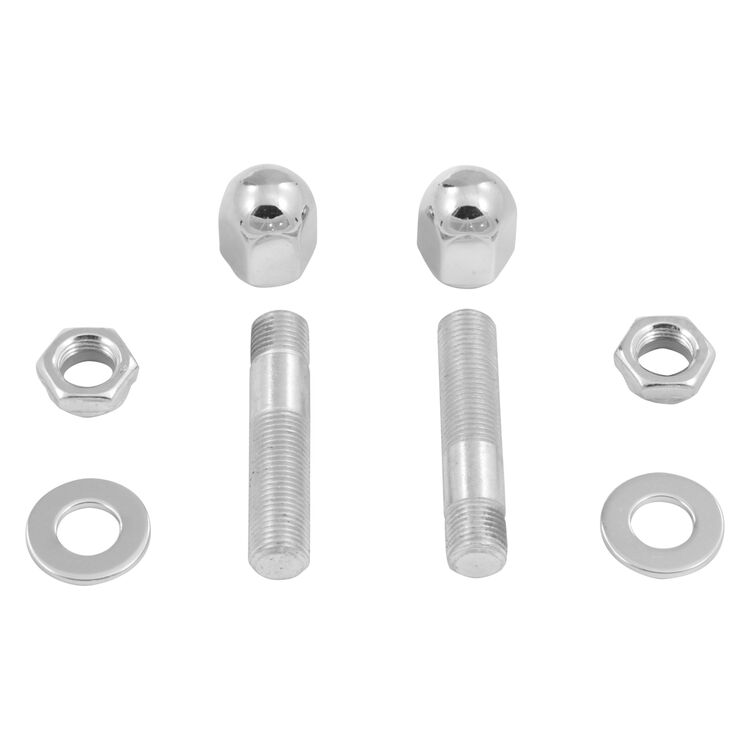V-Twin Mfg. Lower Shock Stud Kit For Harley XLX / XLS 1982-1991