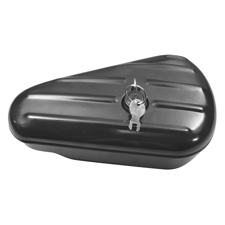 V-Twin Mfg. Teardrop Tool Box For Harley 1940-1957