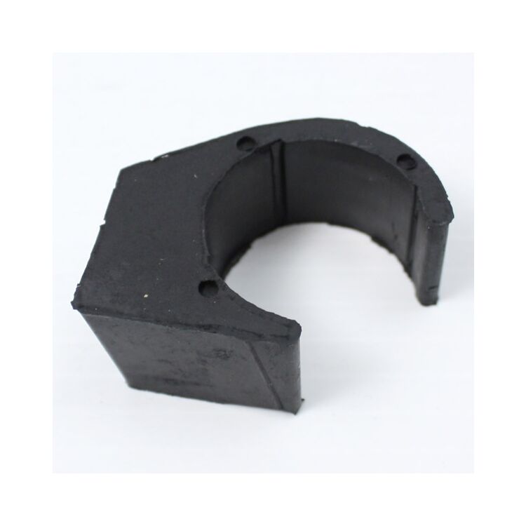 V-Twin Mfg. Frame Mount Kickstand Bumper For Harley Dyna 2001-2017