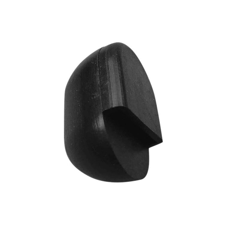 V-Twin Mfg. Rubber Kickstand Bumper For Harley Touring 2000-2006