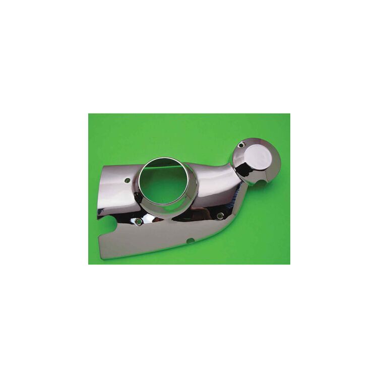 V-Twin Mfg. Form-Fitting Steel Camshaft Cover For Harley Sportster 1971-1978
