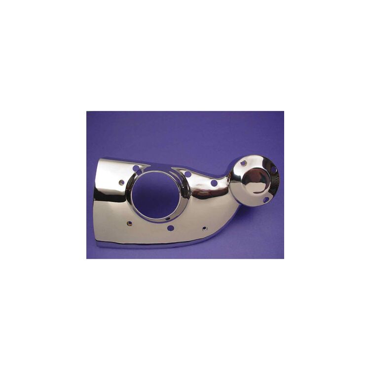 V-Twin Mfg. Form-Fitting Steel Camshaft Cover For Harley Sportster 1991-2003